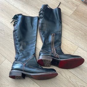Bed Stu Manchester Boot- Cobbler handmade series- size 8- excellent condition